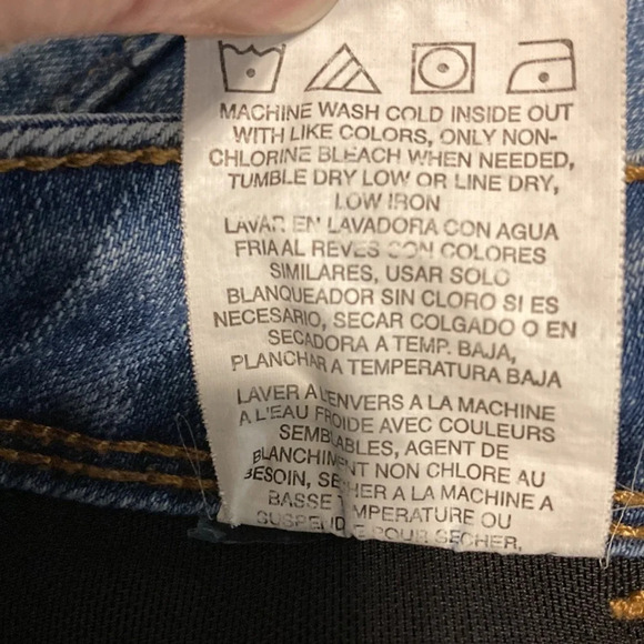 NWOT Lee Perfect Fit jeans 6 petite - Picture 12 of 16